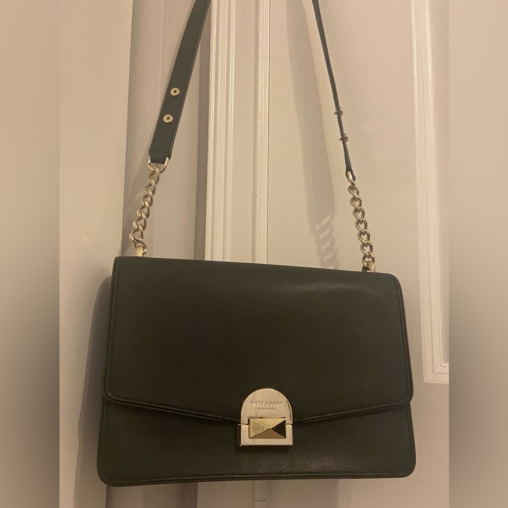 Kate Spade Black Leather Bag